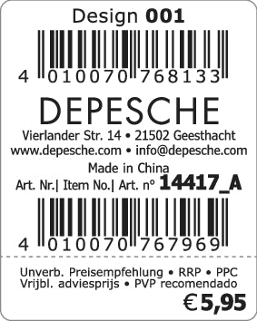 Weihnachtliches Armband mit kleinem Anhänger