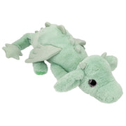 SNUKIS Plüschdrache grün 65 cm Depesche