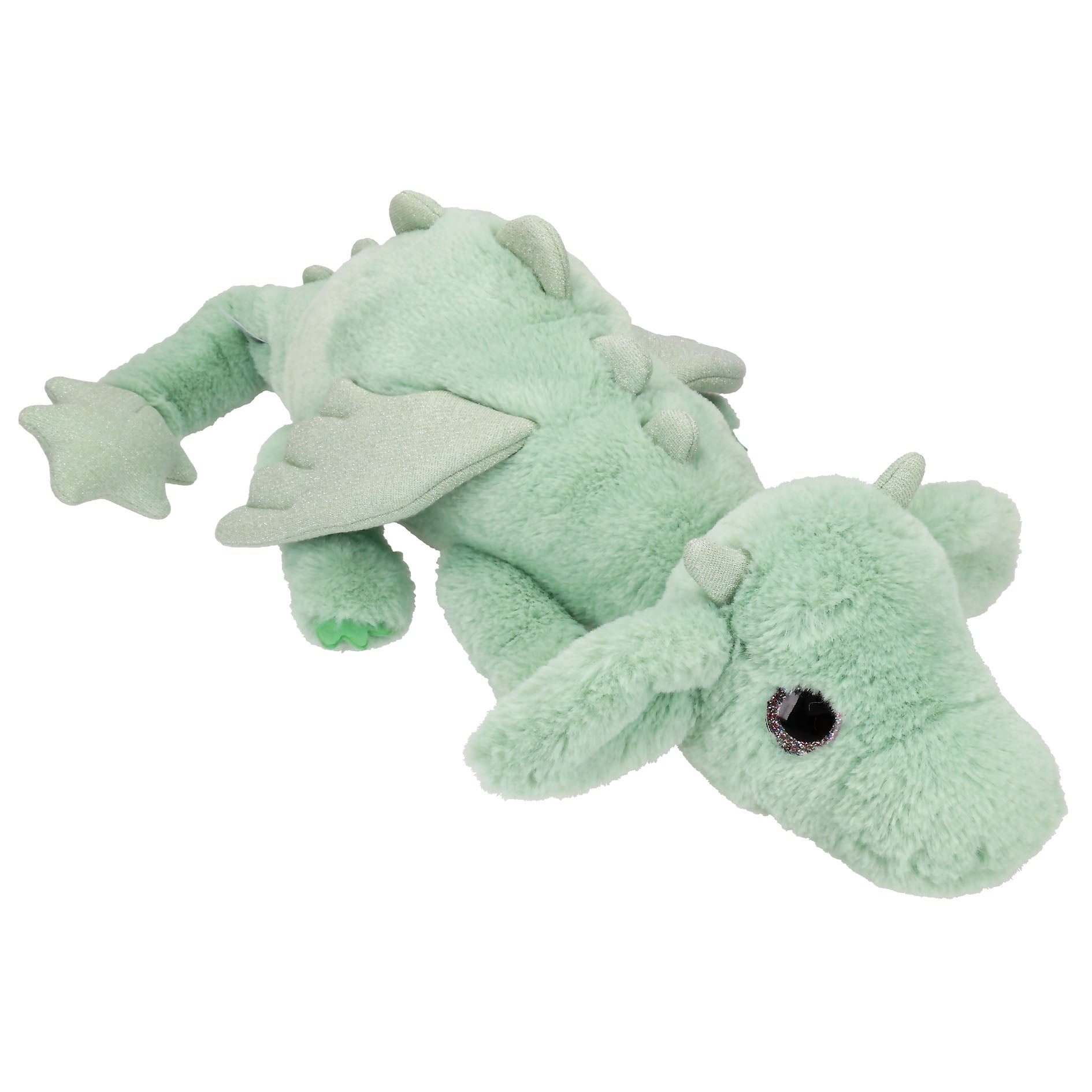 SNUKIS Plüschdrache grün 65 cm Depesche