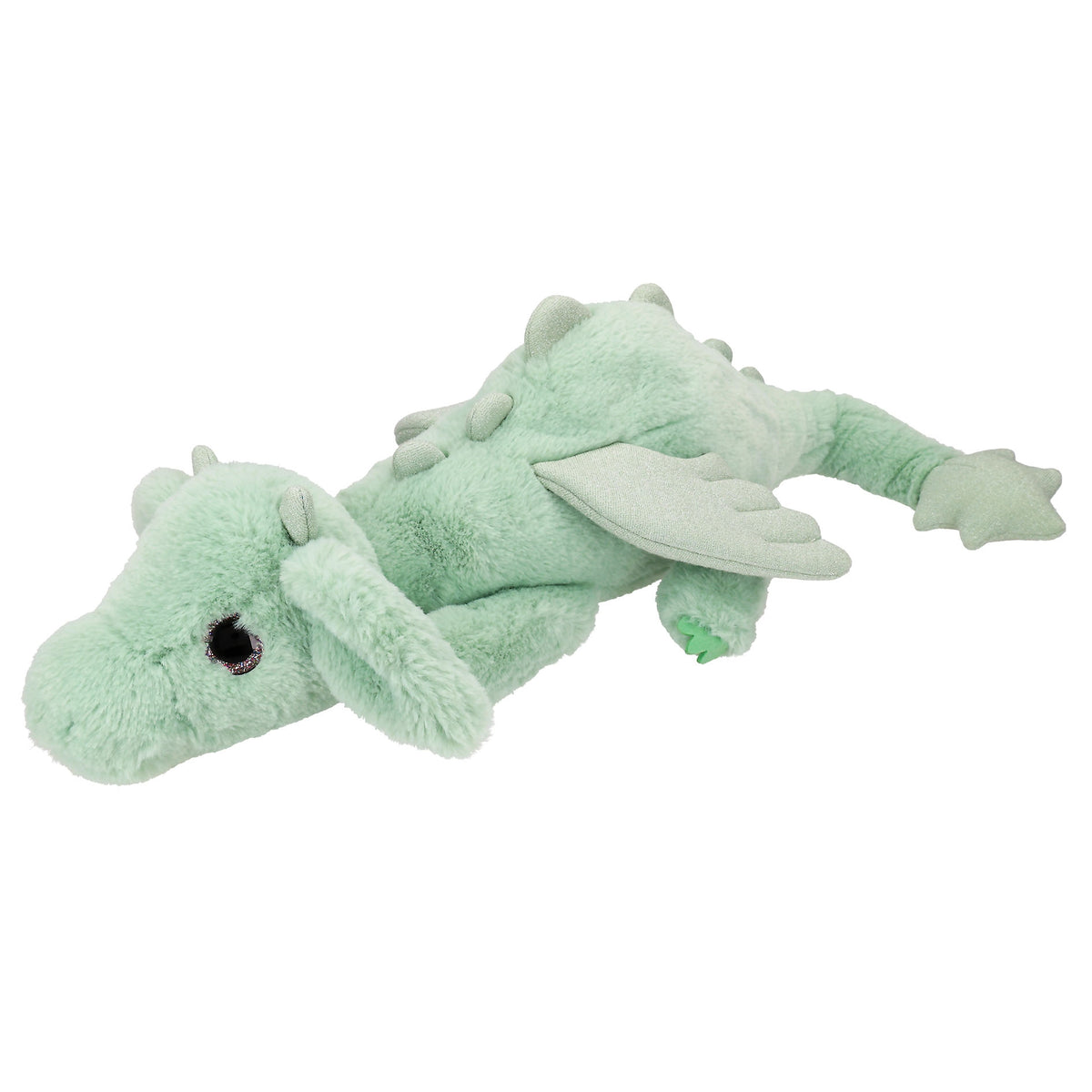 SNUKIS Plüschdrache grün 65 cm Depesche