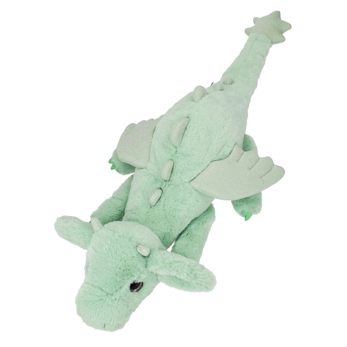 SNUKIS Plüschdrache grün 65 cm Depesche