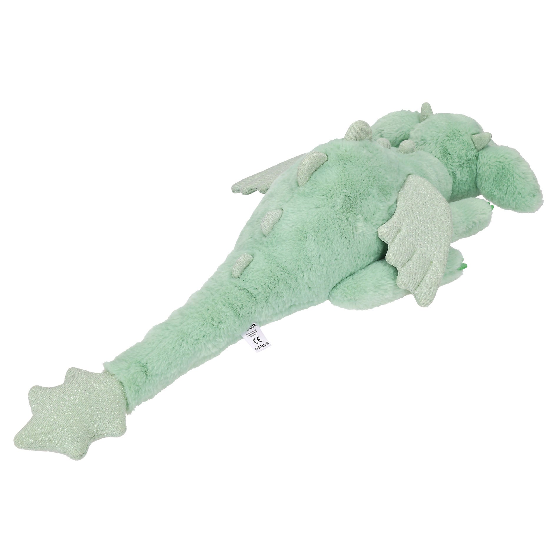 SNUKIS Plüschdrache grün 65 cm Depesche