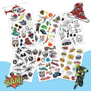 100 Kindertattoos – Jungs Jugendlich