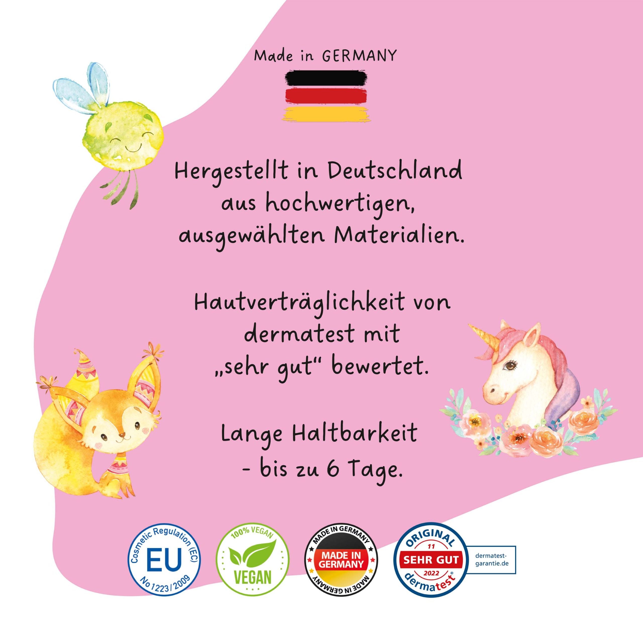 Kindertattoos – Feen und Trolle