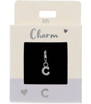 Ketten-Charm Depesche Charm Bustabe C Silber