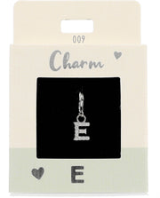 Ketten-Charm Depesche Charm Bustabe E Silber