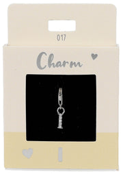 Ketten-Charm Depesche Charm Bustabe I Silber