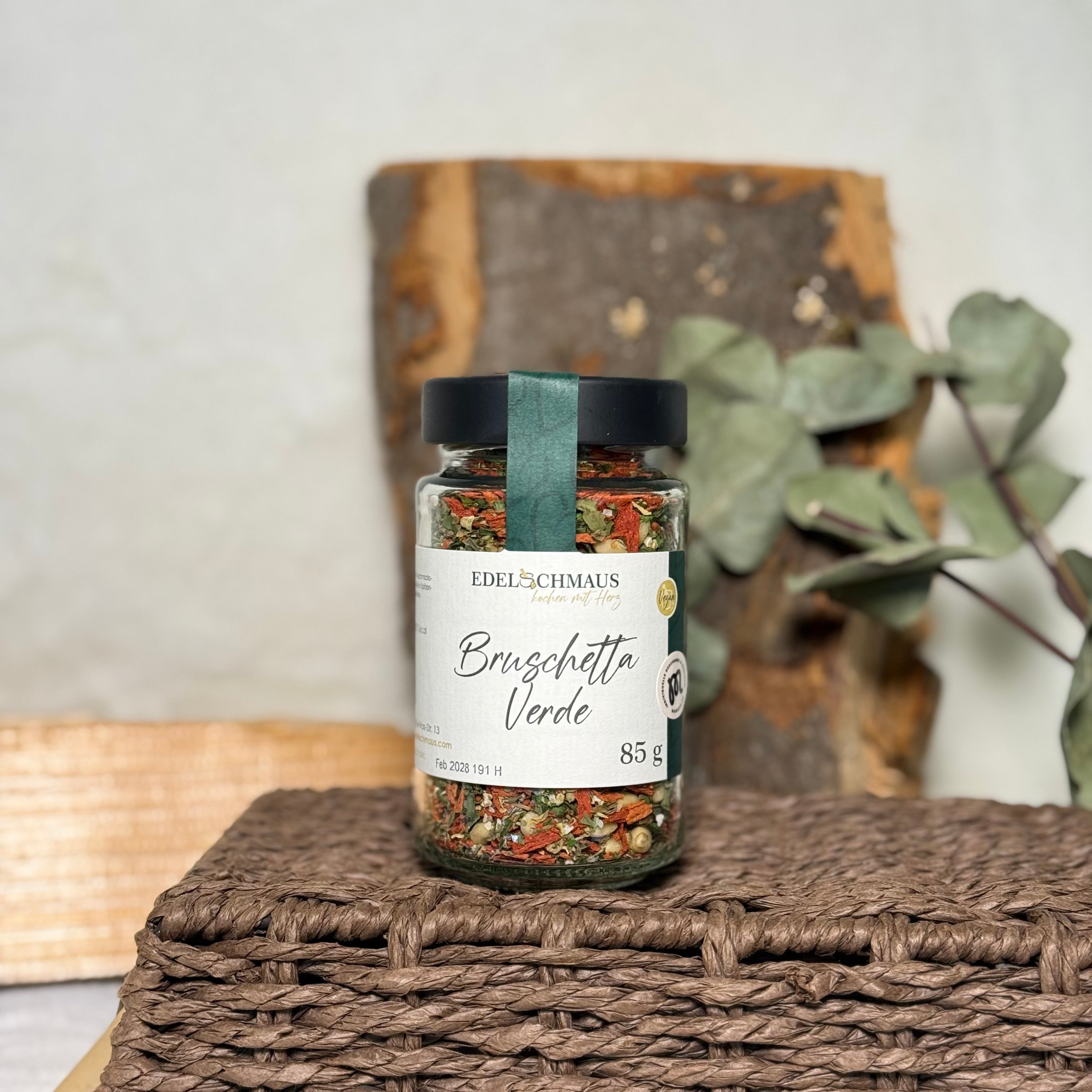 Gewürzzubereitung Bruschetta Verde - Edelschmaus
