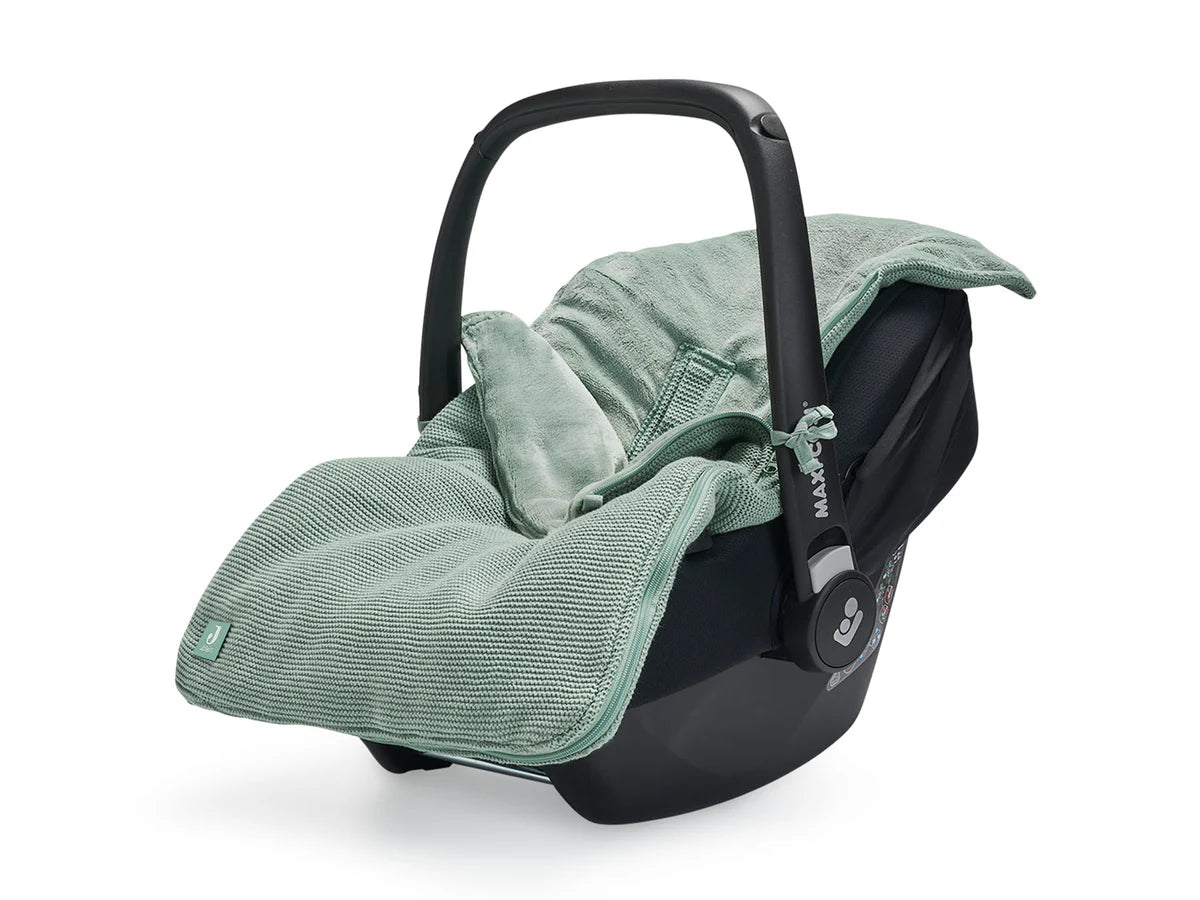 Fußsack Gruppe 0+3/5-Basic Kit-Forest Green-von Jollein