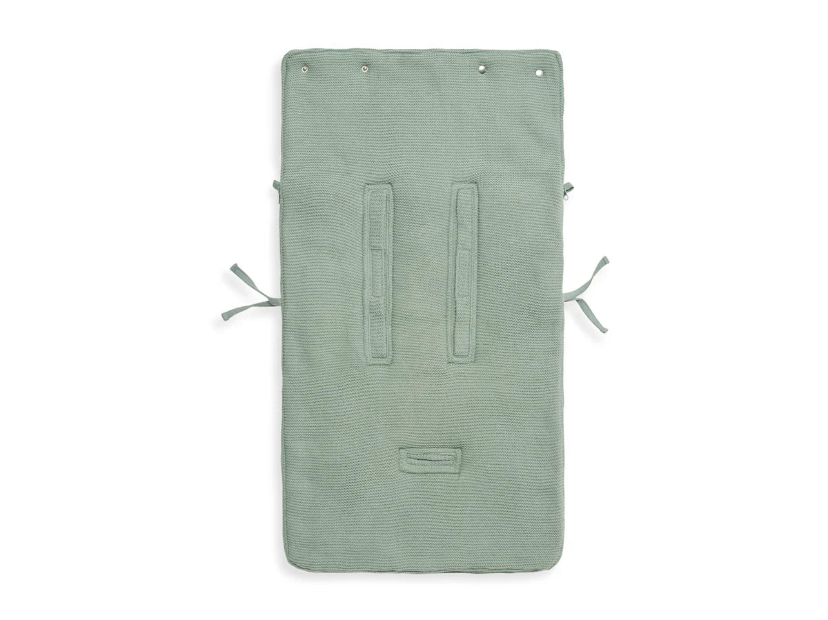 Fußsack Gruppe 0+3/5-Basic Kit-Forest Green-von Jollein