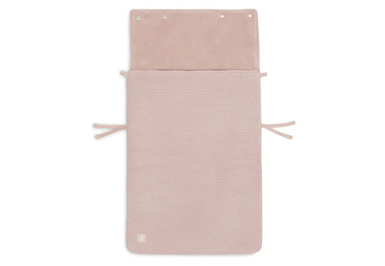 Fußsack gruppe 0+ 3/5 punkte Basic Knit - Wild Rose von Jollein