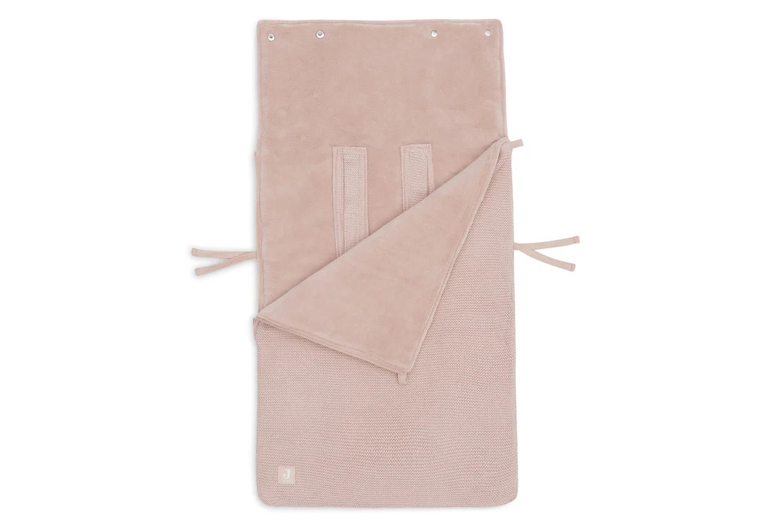Fußsack gruppe 0+ 3/5 punkte Basic Knit - Wild Rose von Jollein