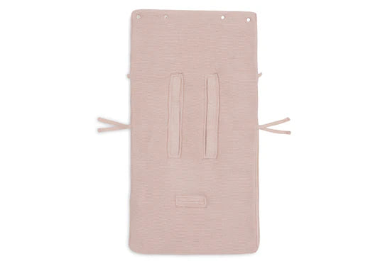 Fußsack gruppe 0+ 3/5 punkte Basic Knit - Wild Rose von Jollein