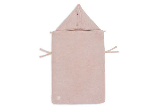 Fußsack gruppe 0+ 3/5 punkte Basic Knit - Wild Rose von Jollein