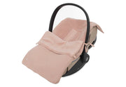 Fußsack gruppe 0+ 3/5 punkte Basic Knit - Wild Rose von Jollein