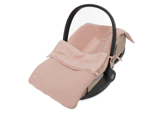 Fußsack gruppe 0+ 3/5 punkte Basic Knit - Wild Rose von Jollein