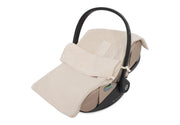 Fußsack Gruppe 0+3/5-Basic Kit-Oatmeal-von Jollein