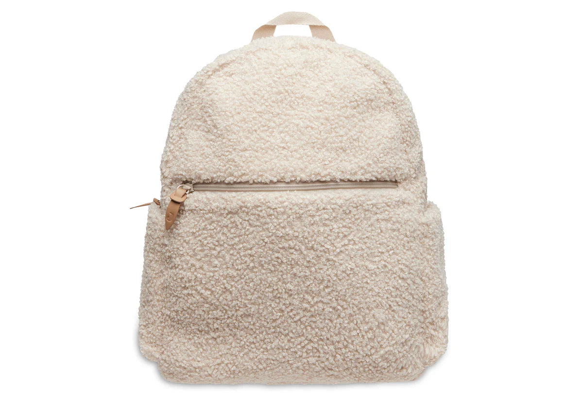 Wickeltasche Rucksack-Boucle-Naturel- von Jollein