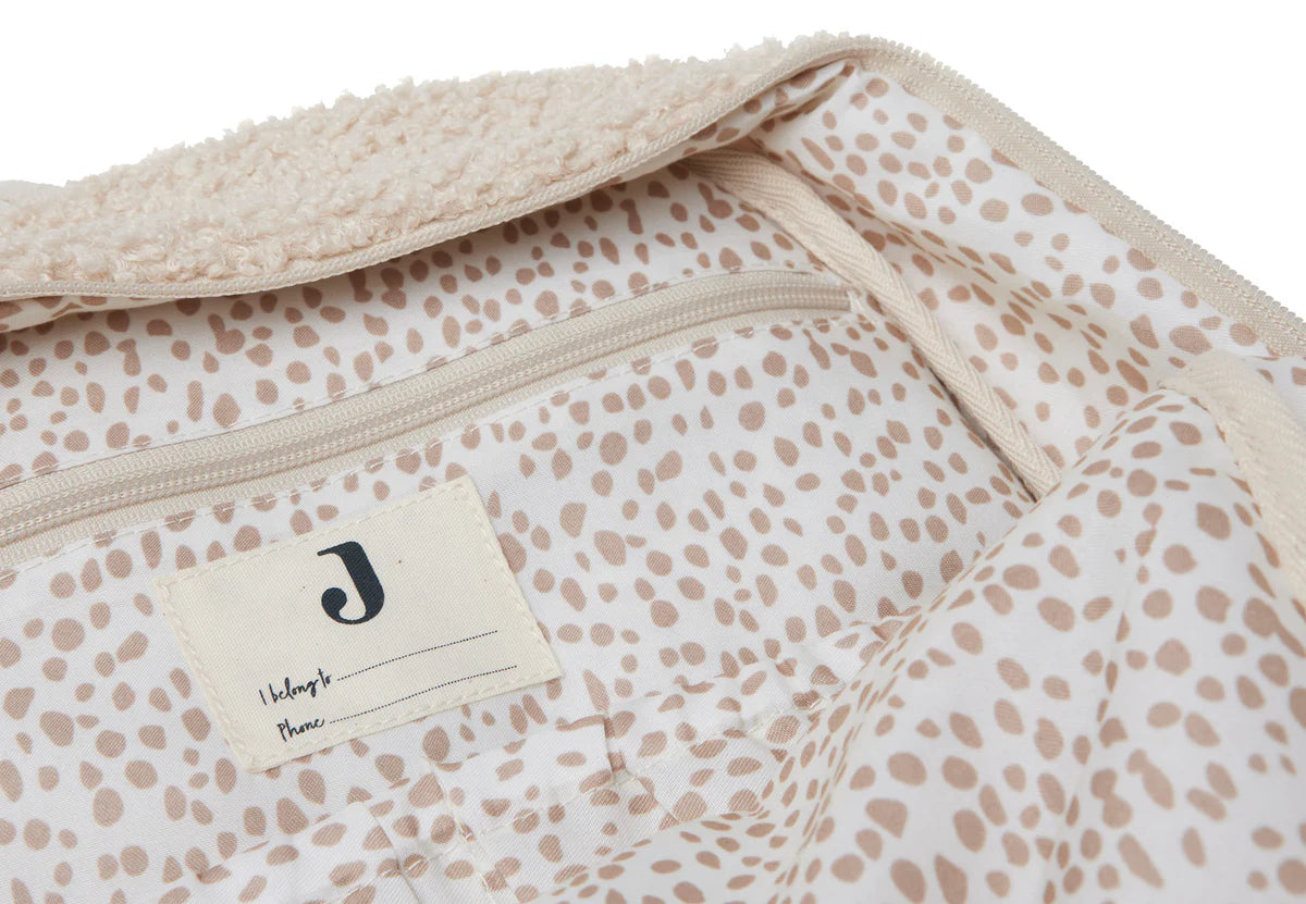 Wickeltasche Rucksack-Boucle-Naturel- von Jollein