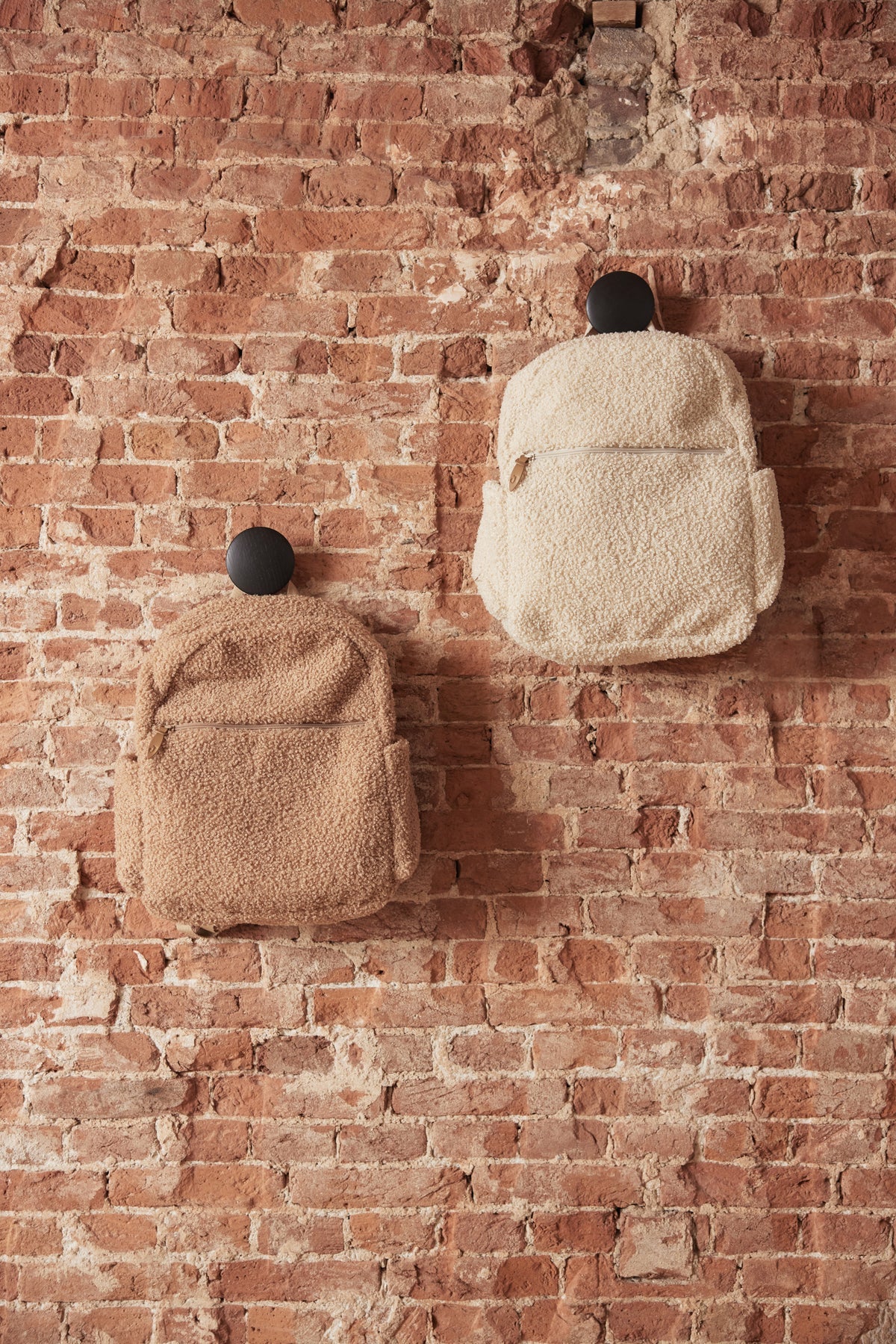 Wickeltasche Rucksack-Boucle-Naturel- von Jollein
