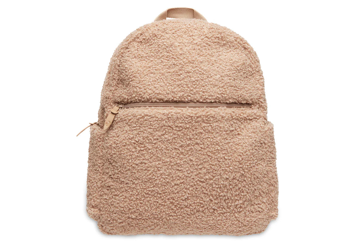 Wickeltasche Rucksack-Boucle-Biscuit- von Jollein