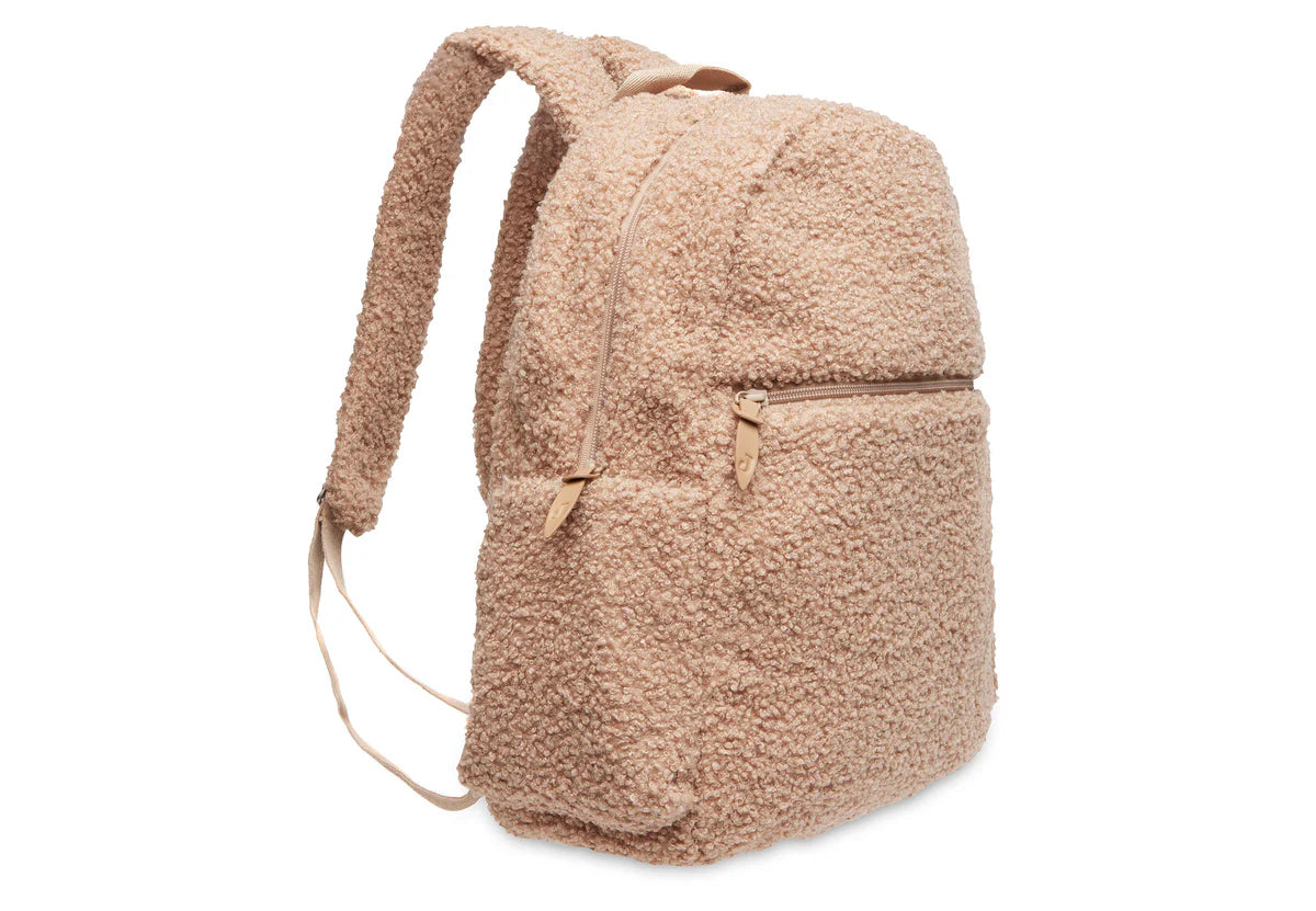 Wickeltasche Rucksack-Boucle-Biscuit- von Jollein