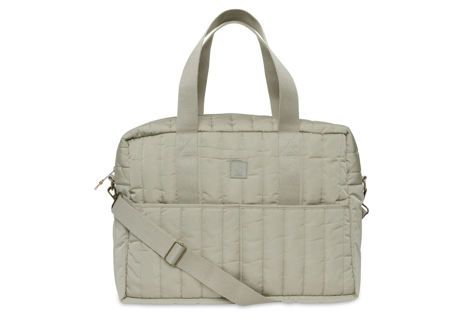 Wickeltasche - Puffed Moos -Olive green -von Jollein