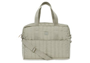 Wickeltasche - Puffed Moos -Olive green -von Jollein