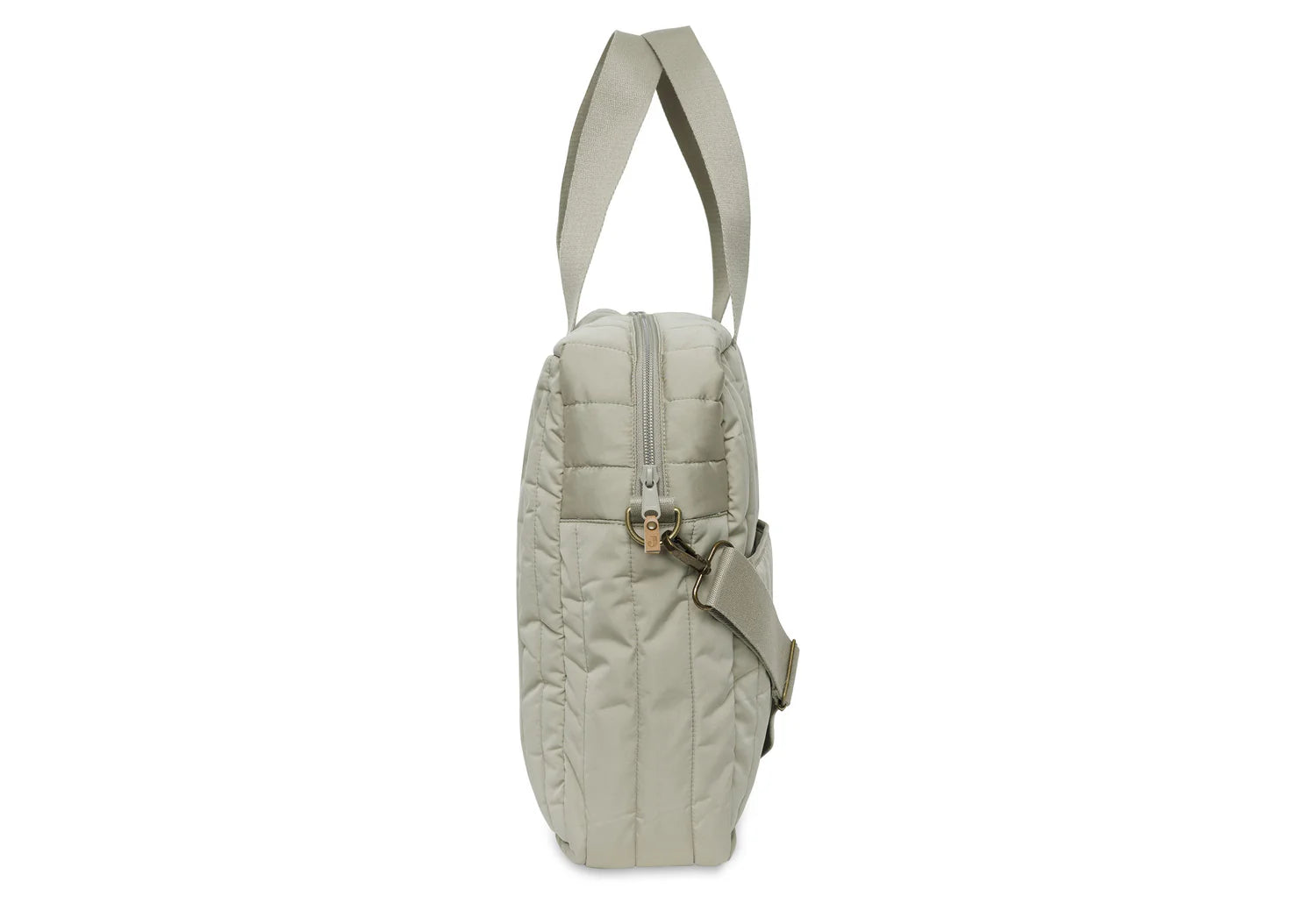Wickeltasche - Puffed Moos -Olive green -von Jollein