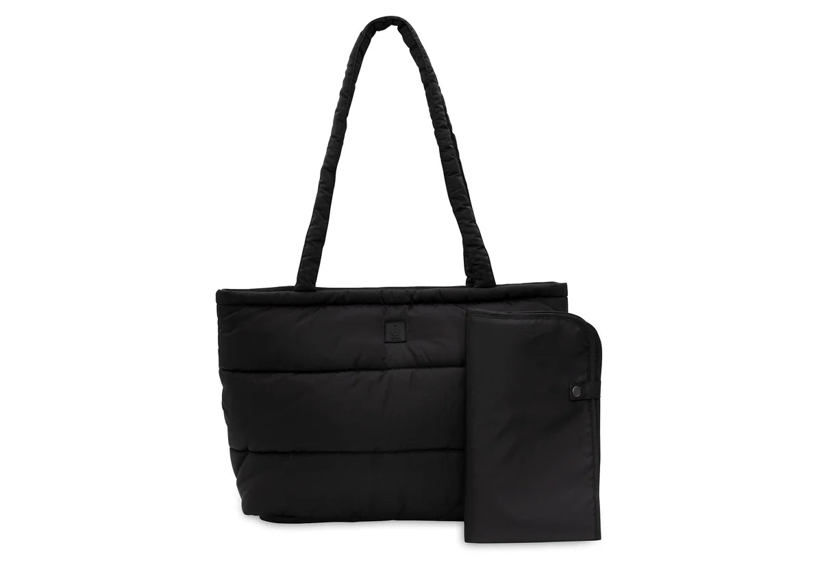 Wickeltasche-Puffed-Schwarz-von Jollein