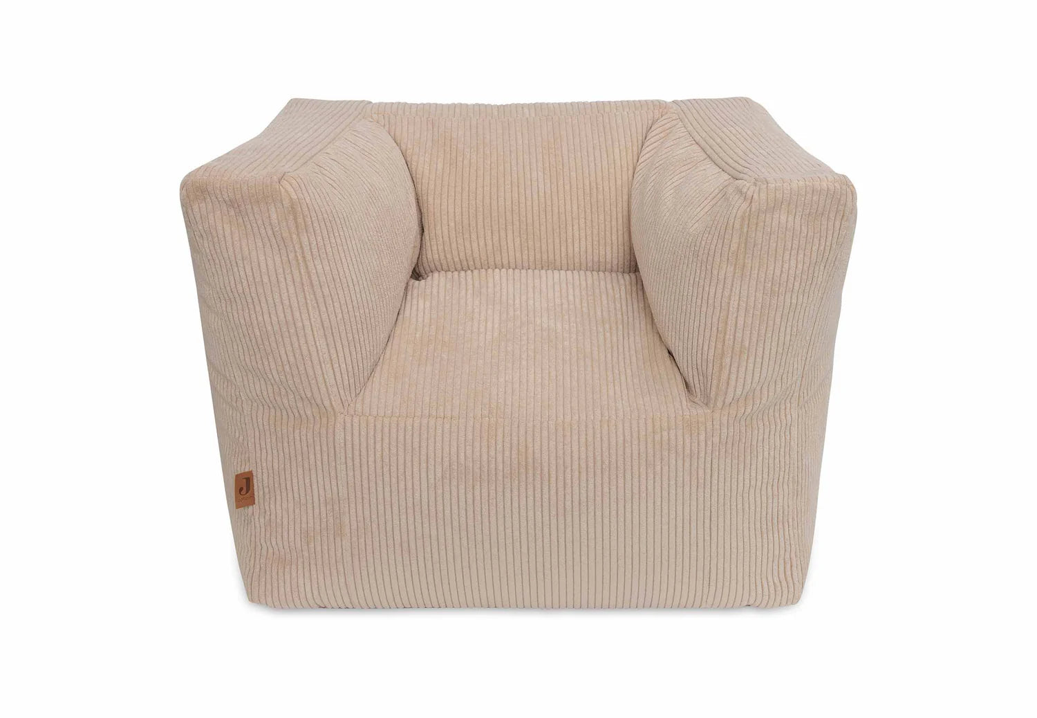 Kindersessel Sitzsack-Corduroy-Natural - von Jollein