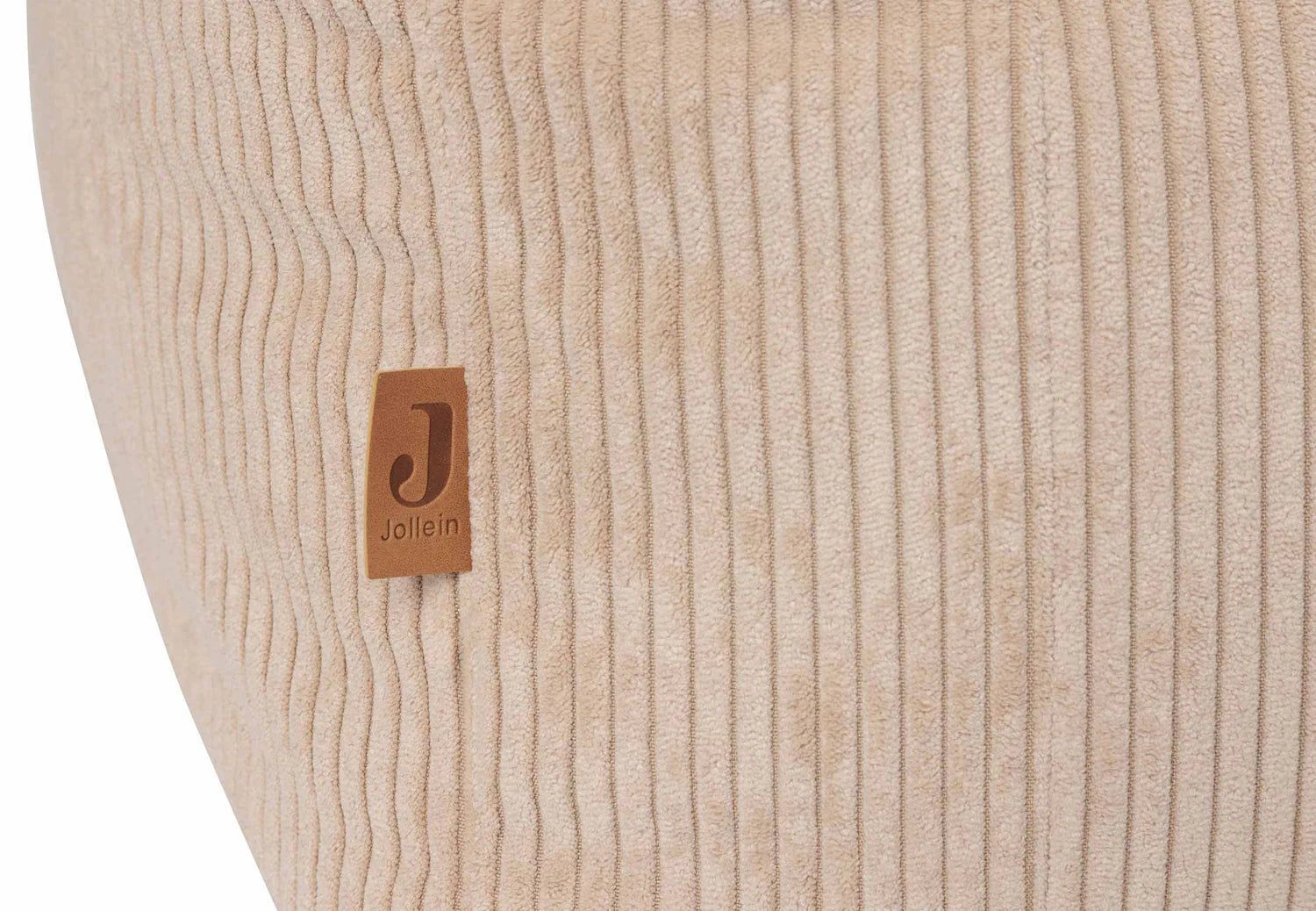 Kindersessel Sitzsack-Corduroy-Natural - von Jollein