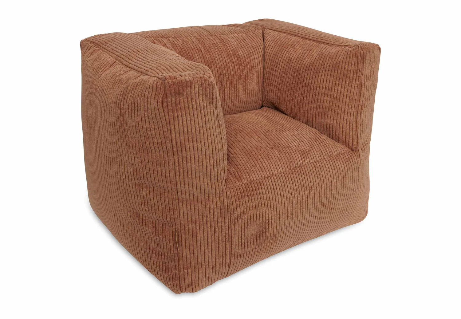 Kindersessel Sitzsack-Corduroy- Caramel- von Jollein