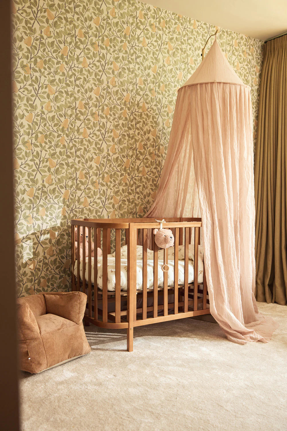 Kindersessel Sitzsack-Corduroy- Caramel- von Jollein