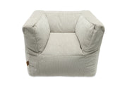 Kindersessel Sitzsack-Corduroy- Olive Green- von Jollein