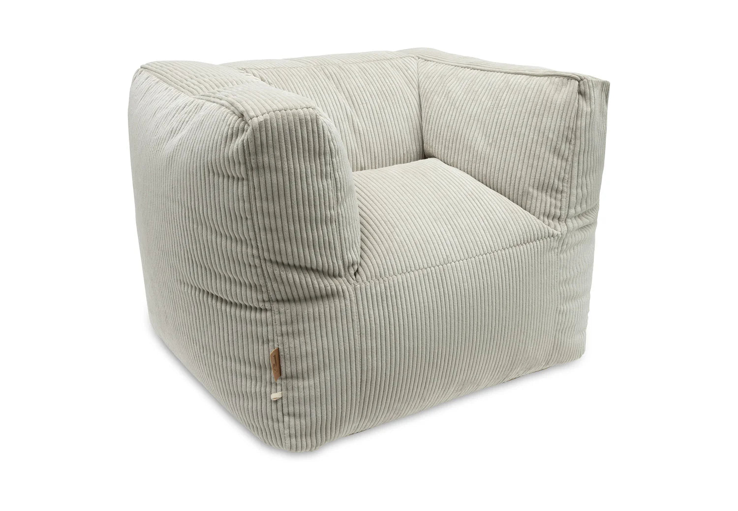 Kindersessel Sitzsack-Corduroy- Olive Green- von Jollein