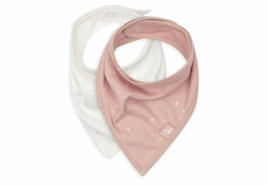 Halstuch Twinkling - Wild Rose  - Lätzchen Bandana - 2 Stück