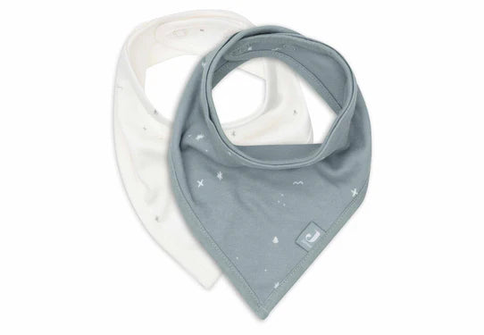 Halstuch Twinkling - Sea Green - Lätzchen Bandana - 2 Stück