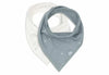 Halstuch Twinkling - Sea Green - Lätzchen Bandana - 2 Stück
