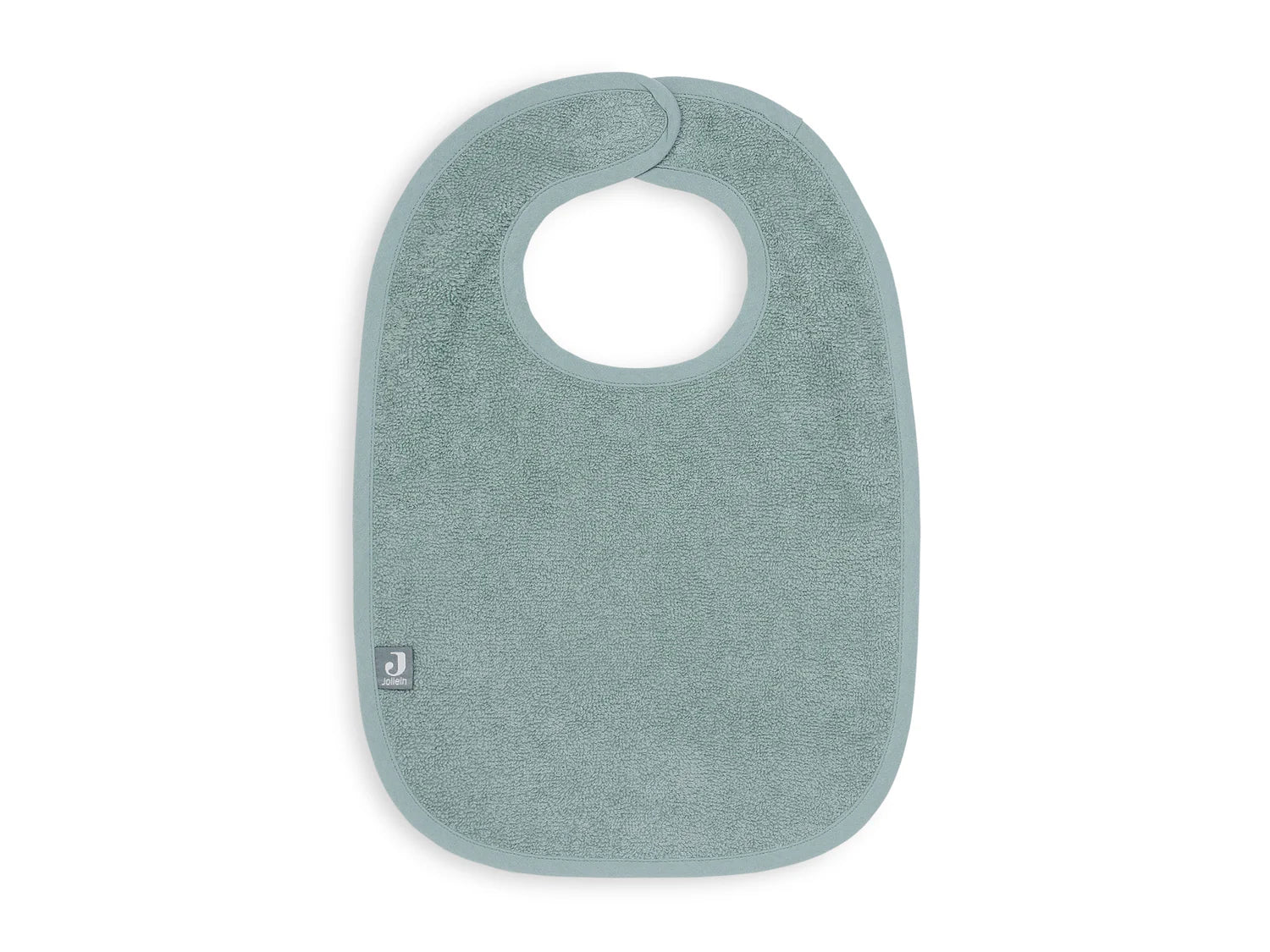 Lätzchen Frottee Bib Terry Ash Green von Jollein
