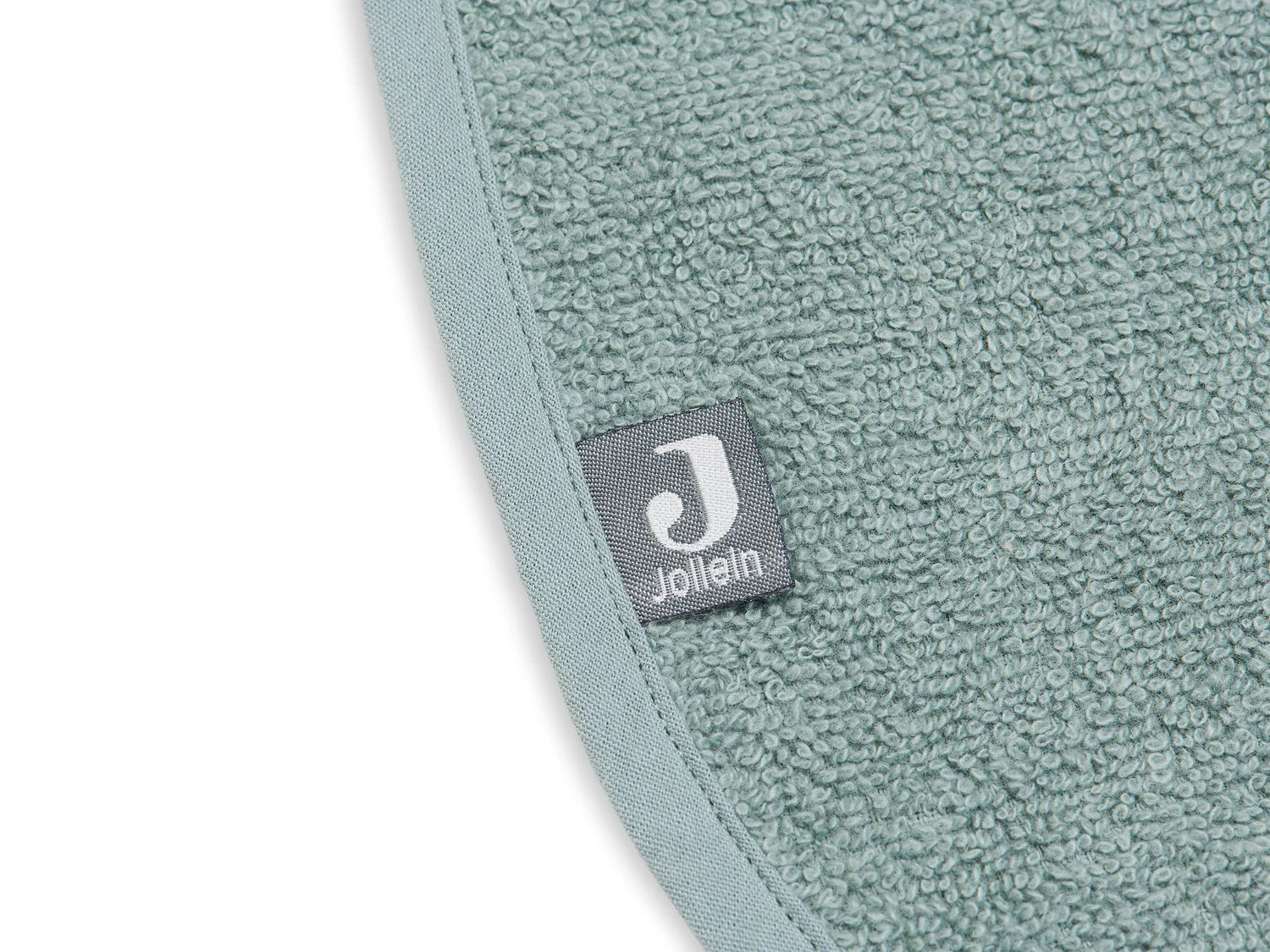 Lätzchen Frottee Bib Terry Ash Green von Jollein