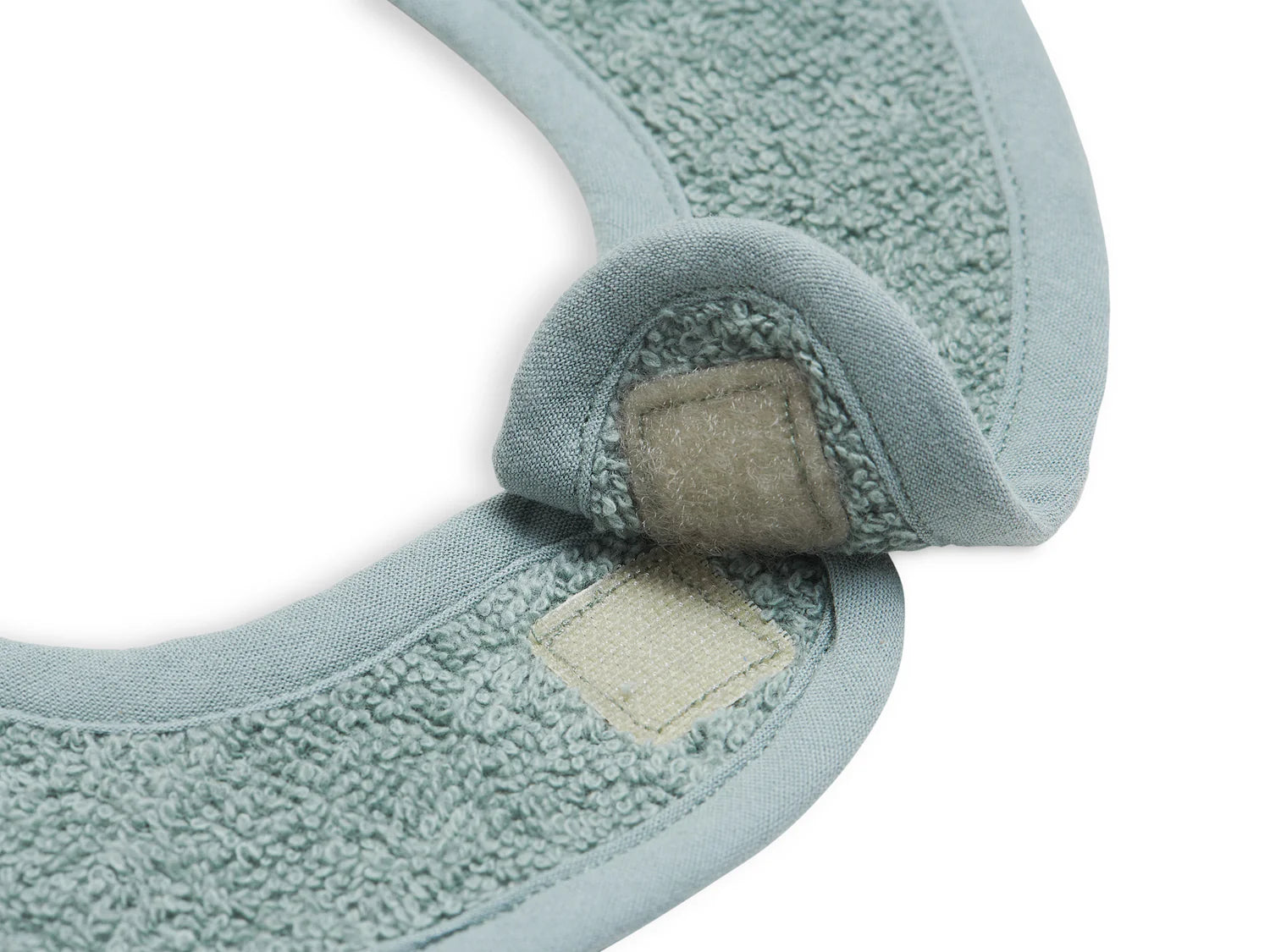 Lätzchen Frottee Bib Terry Ash Green von Jollein