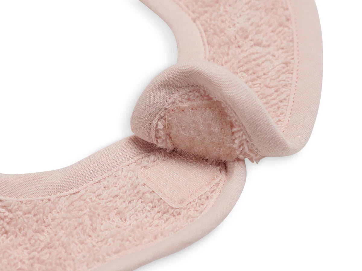 Lätzchen Frottee 3-Pack Bib terry pink-nougat-caramel von Jollein