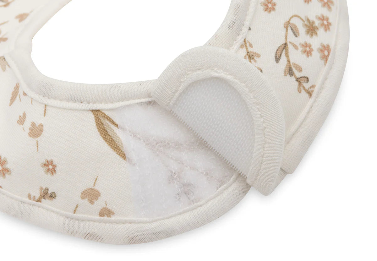 Lätzchen Jersey Wasserdicht Bloomy- 5 Stück von Jollein