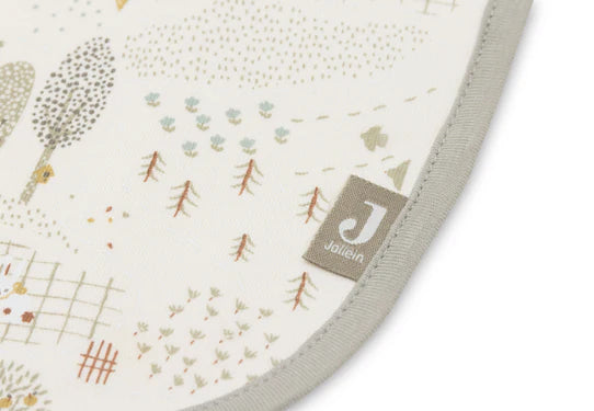 Lätzchen Jersey Wasserdicht - Tiny Park - 5 Stück von Jollein