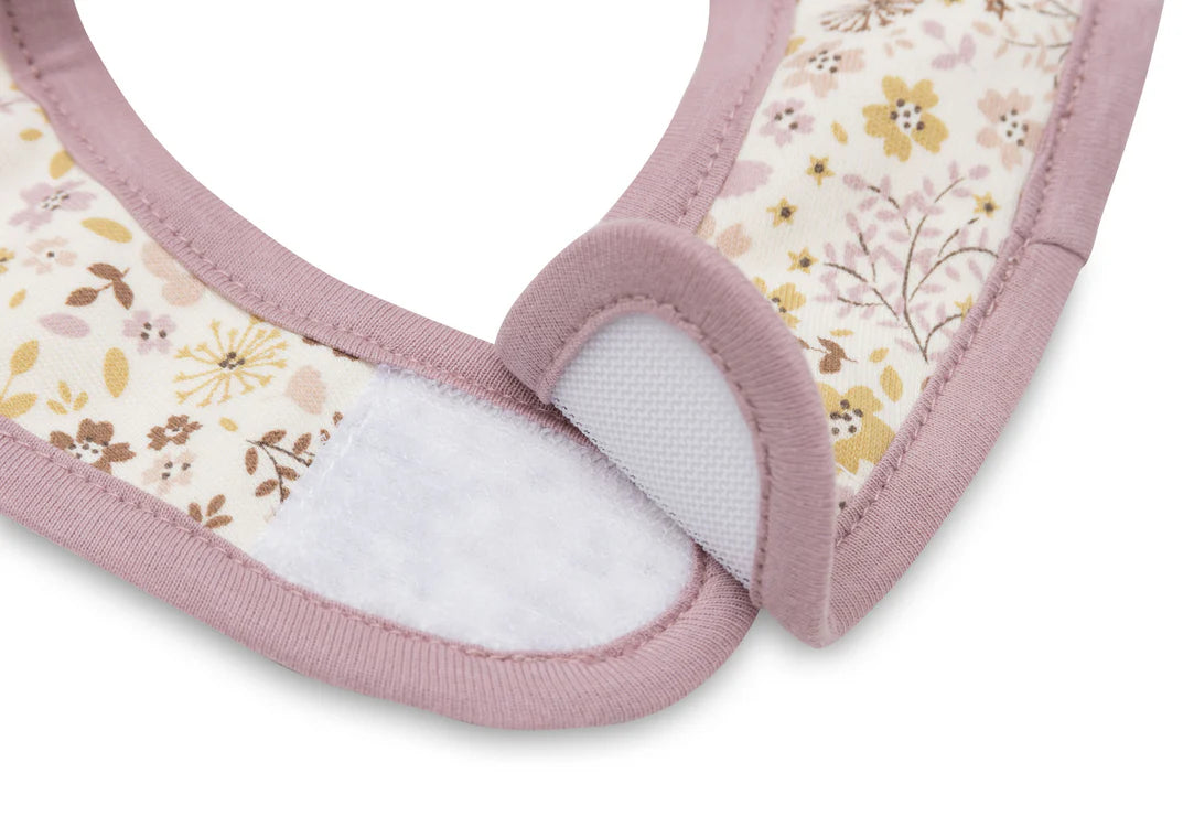 Lätzchen Jersey Wasserdicht - Flower Fairies - 5 Stück von Jollein