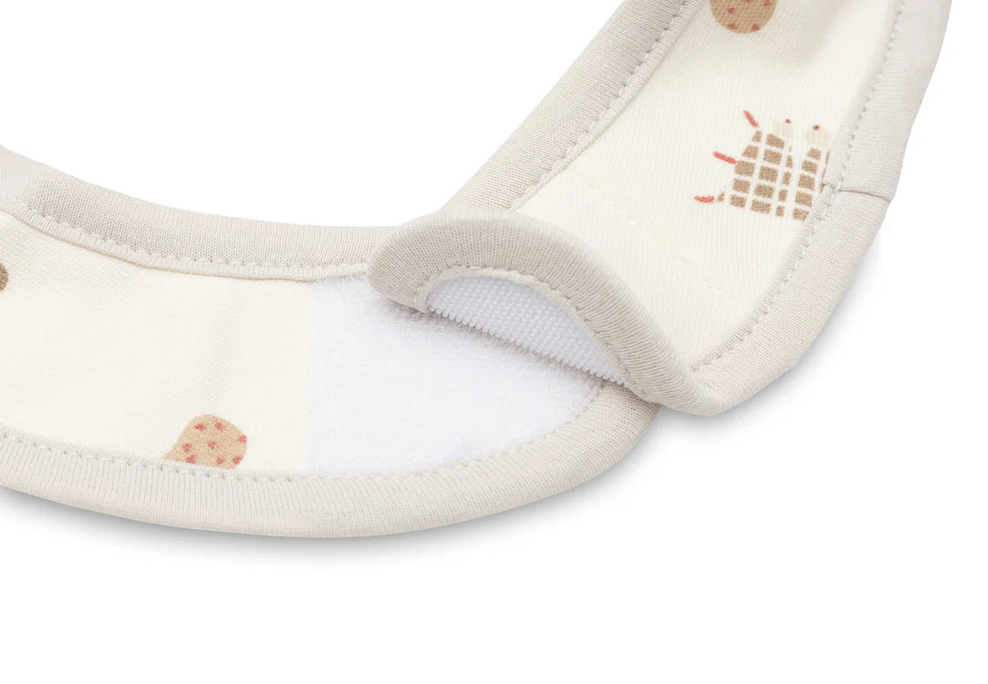 Lätzchen Jersey Wasserdicht - Animal Friends - 5 Stück von Jollein