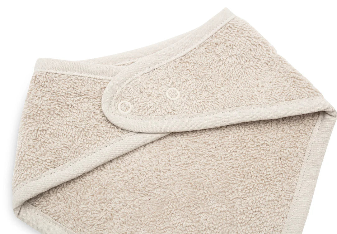 Halstuch Nougat - Lätzchen Bandana - 2 Stück