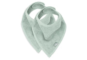 Lätzchen Bandana 2 Stück- Ash Green- von Jollein