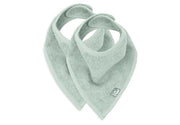 Halstuch Ash Green - Lätzchen Bandana - 2 Stück